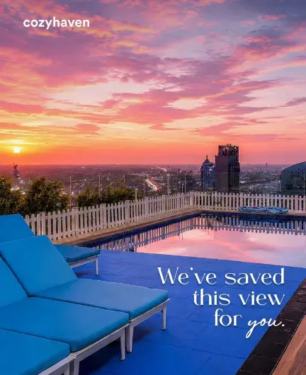 Cozy Haven Dubai campaign
