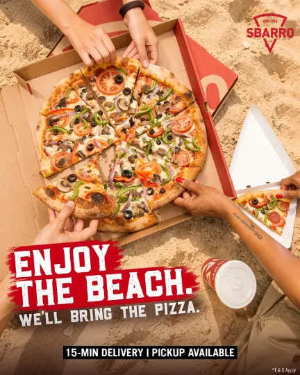 Sbarro India campaign