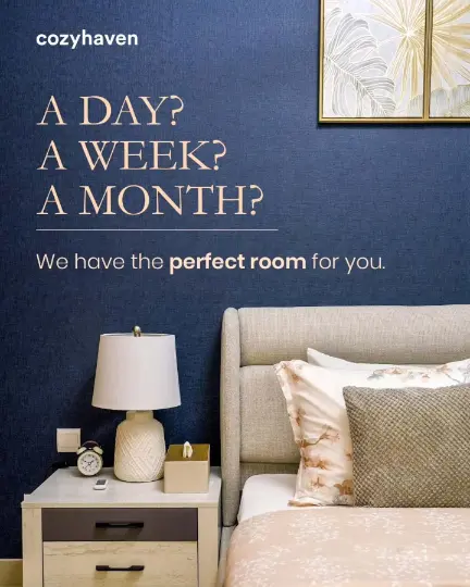 Cozy Haven Dubai campaign